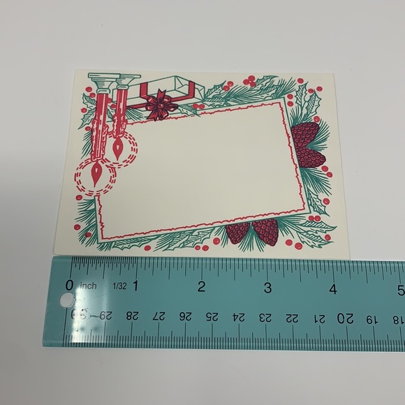 LilliKins vintage metal & paper card Christmas - Picture 7 of 13